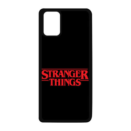 Fekete Stranger Things Samsung telefontok - Logo III.