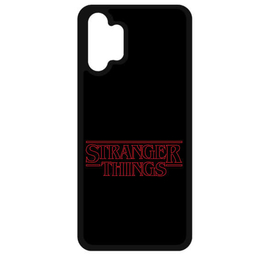 Stranger Things Samsung telefontok - Logo