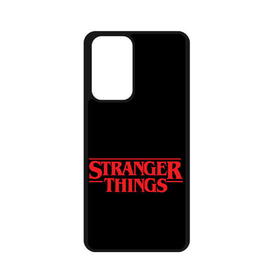 Fekete Stranger Things Xiaomi telefontok - Logo III.