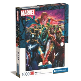 Bosszúállók puzzle 1000 db-os puzzle - Avengers