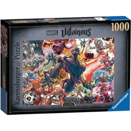 Marvel gonoszai Ultron puzzle 1000 db-os kirakó - Ravensburger