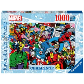 Marvel Challenge puzzle 1000 db-os puzzle - Ravensburger
