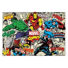 Marvel szuperhősei puzzle - 1000 db-os + Puzzle fix ragasztó