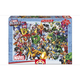 Marvel hősök puzzle 1000 darabos