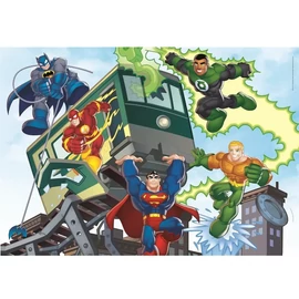 DC Super Hero puzzle 60 db-os - Teamwork