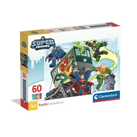 DC Super Hero puzzle 60 db-os - Teamwork