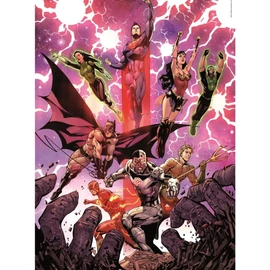 Az Igazság Ligája puzzle 1000 db-os - Defenders