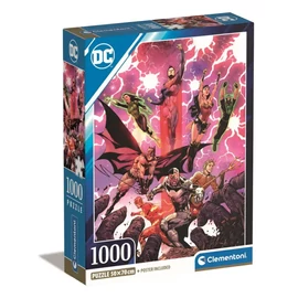 Az Igazság Ligája puzzle 1000 db-os - Defenders