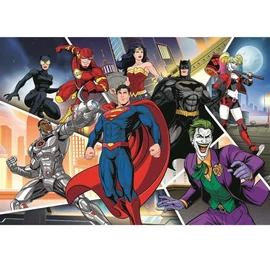 Az Igazság Ligája puzzle 104 db-os - Showdown