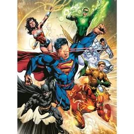 Az Igazság Ligája puzzle 500 db-os - In Action