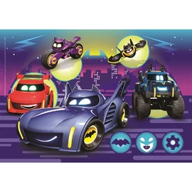 Batman Batwheels puzzle 3x48 db-os 