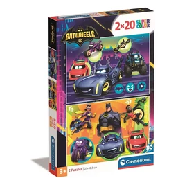 Batman Batwheels puzzle 2x20 db-os 