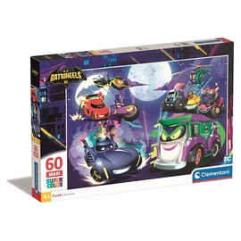 Batman Batwheels maxi puzzle 60 db-os 