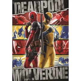 Deadpool &amp;amp; Wolverine puzzle 1000 db-os