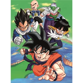 Dragon Ball 1000 db-os puzzle - Final Flashpoint