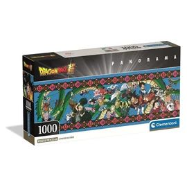 Dragon Ball 1000 db-os panoráma puzzle - Cosmic Clash