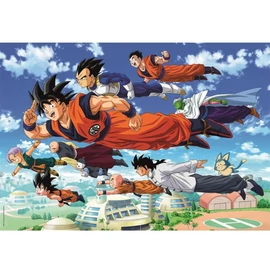 Dragon Ball 1000 db-os puzzle - Fly High