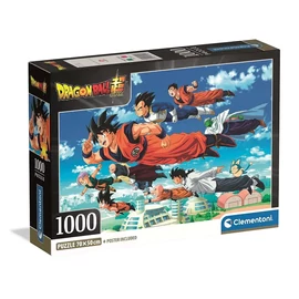 Dragon Ball 1000 db-os puzzle - Fly High