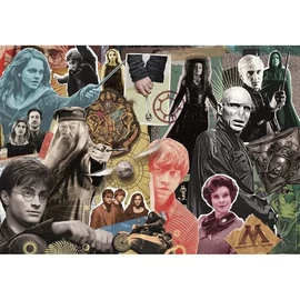 Harry Potter puzzle 300 db-os - Collage