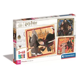 Harry Potter puzzle 3x48 db-os - Chronicles