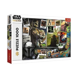 Star Wars The Mandalorian puzzle 1000 db-os - Grogu