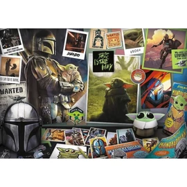 Star Wars The Mandalorian puzzle 1000 db-os - Grogu