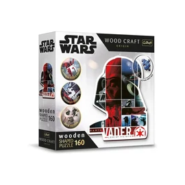 Star Wars fa puzzle Wood Craft Prémium 160 darabos - Darth Vader