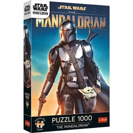 Star Wars The Mandalorian puzzle 1000 db-os - Poster