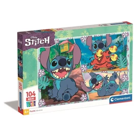 Disney Lilo és Stitch, A csillagkutya maxi puzzle 104 db-os - Plasma Blaster