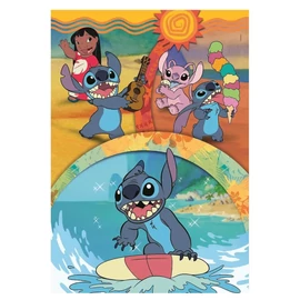 Disney Lilo és Stitch, A csillagkutya puzzle 104 db-os - Island Vibes 