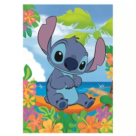 Disney Lilo és Stitch, A csillagkutya puzzle 104 db-os - Tropical Time