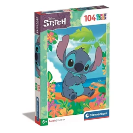 Disney Lilo és Stitch, A csillagkutya puzzle 104 db-os - Tropical Time