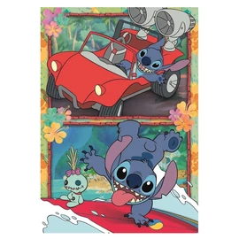 Disney Lilo és Stitch, A csillagkutya puzzle 104 db-os - Wild Adventure