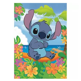 Disney Lilo és Stitch, A csillagkutya puzzle 104 db-os - Tropical