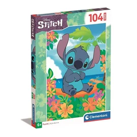 Disney Lilo és Stitch, A csillagkutya puzzle 104 db-os - Tropical