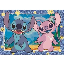 Disney Lilo és Stitch, A csillagkutya puzzle 104 db-os - Angel