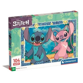 Disney Lilo és Stitch, A csillagkutya puzzle 104 db-os - Angel