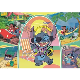Disney Lilo és Stitch, A csillagkutya puzzle 180 db-os - Summer