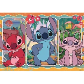 Disney Lilo és Stitch, A csillagkutya maxi puzzle 24 db-os - Evile