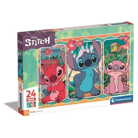 Disney Lilo és Stitch, A csillagkutya maxi puzzle 24 db-os - Evile
