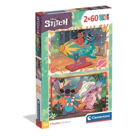 Disney Lilo és Stitch, A csillagkutya puzzle 2x60 db-os - Galactic Vacation