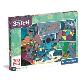 Disney Lilo és Stitch, A csillagkutya puzzle 300 db-os - Beach Party 