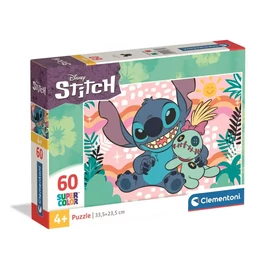 Disney Lilo és Stitch, A csillagkutya puzzle 60 db-os - Scrump’s Day