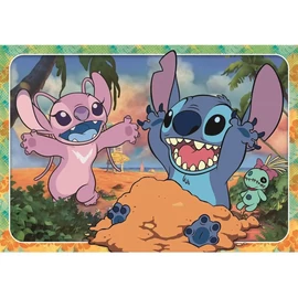 Disney Lilo és Stitch, A csillagkutya maxi puzzle 60 db-os - Sand