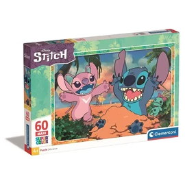 Disney Lilo és Stitch, A csillagkutya maxi puzzle 60 db-os - Sand