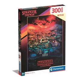 Stranger Things 300 db-os puzzle - Hawkins