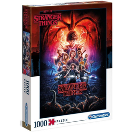 Stranger Things 2 puzzle - 1000 db-os