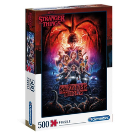 Stranger Things 2 puzzle - 500 db-os
