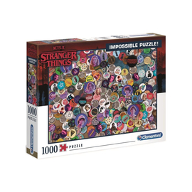 Stranger Things puzzle - 1000 db-os - A lehetetlen puzzle