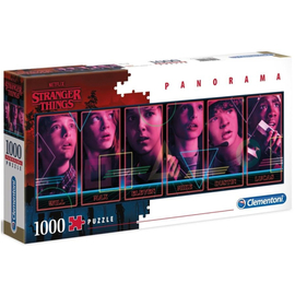 Stranger Things puzzle - 1000 db-os panoráma puzzle